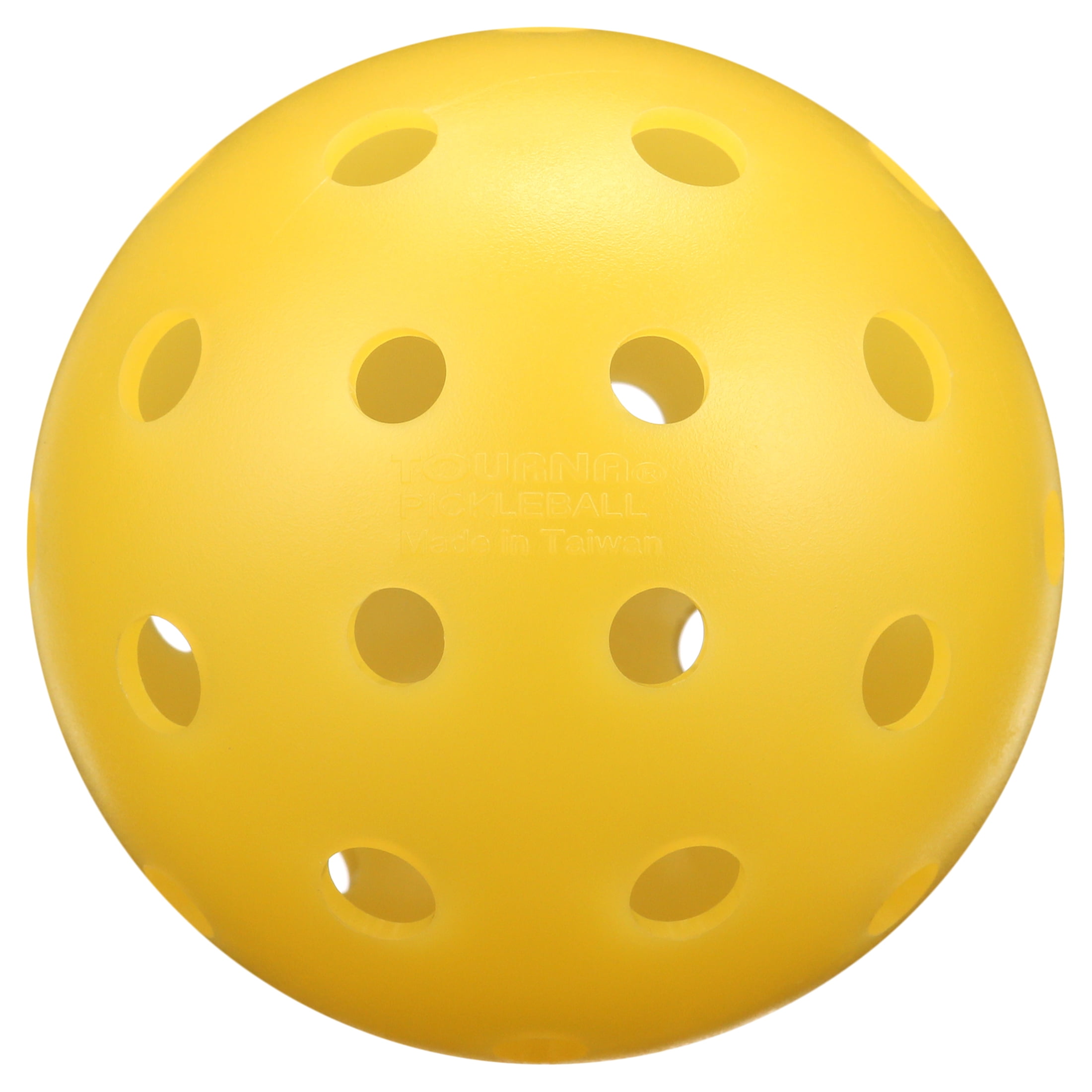 Tourna� Strike Outdoor Pickleball 36 Ball Tote Yellow.  USAPA Approved.