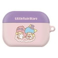 thumbnail image 2 of Sanrio AirPods Pro Case Key Ring Keychain Key Holder Hard PC Shell Strap Hole Cover - 2tone Little Twin Stars, 2 of 8