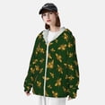 thumbnail image 3 of Lsque Hohey Bee UPF 50+ Lightweight Sun Protection Men's Women's Long Sleeve Shirt, Hoodie Performance -3X-Large, 3 of 9