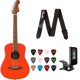 thumbnail image 1 of Guitarra acústica Fender California Standard Redondo Mini, 1 of 9