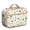 Beige-20, variant on Cactus-Themed Insulated Lunch Box - Thermal Insulation, Spill-Resistant Interior, Separate Mesh Compartment (Minimalist Botanical Cactus & Aesthetic Succulent)