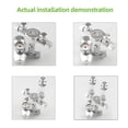 thumbnail image 2 of Valve,Splitter Needle Fine Tank Co2 Splitter Needle Fine Valve Fine Valve Co2 With 2 Way Dsfen Yaliya Rookin, 2 of 7