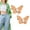 2pcs-a, variant on Hailoyearn Detachable Butterfly Clips, 2/4/8 Pack Butterfly Buckle Clasp, Reusable Pantwaist Tightener, No-Sew Instant Waist Buckles, For Loose Jeans Jackets Coats Shirts