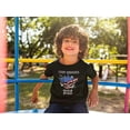 thumbnail image 2 of Cody Rhodes Big Bold American Nightmare Black Kids Boys Youth T-shirt, 2 of 4
