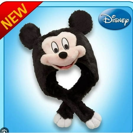 Mickey Mouse Plush Hat Pillow Pet Plush Laplander