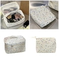 thumbnail image 2 of Rainbow Travel Toiletry Bag Fashion Makeup Bag Handbag Travel Cosmetic Bag Waterproof Makeup Pouch with Zipper for Women, 2 of 4