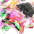thumbnail image 2 of Minnieouse 50 piezas de banda de goma para la cabeza, aro de pelo ligero, lazos para el pelo, color mezclado Accesorio para el cabello color mezclado, 2 of 6