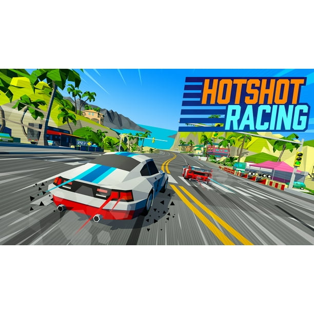Ristede dobbelt placere Hotshot Racing, TinyBuild Games,, Nintendo Switch [Digital Download] -  Walmart.com