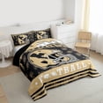 thumbnail image 3 of jejeloiu Rugby Sports Twin Comforter Sets,Boys Ball Game Bedding Set For Teens Reversible 2pcs, 3 of 8