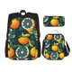 thumbnail image 1 of Fotbe Fresh Orange Set Escolar 3 en 1 para Niños - Mochila Duradera con Lonchera Aislante y Estuche para Lápices - Mochila Escolar para Niños y Niñas, 1 of 7