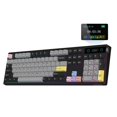 thumbnail image 1 of Teclado EPOMAKER TH108 PRO inalámbrico de tamaño completo con pantalla y perilla, 1 of 8