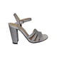 thumbnail image 2 of SANDALIA DE VESTIR TACON LEON MUJER PLATA MARSELLA 2719 LEON  2719p, 2 of 4