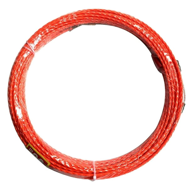 4.5mm Nylon Snake Cable Fish Tape Reel Puller Duct Conduit ...