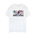 thumbnail image 1 of DC Comics T-Shirt Boyfriend en Coton pour Femmes Superman Bande Dessinée, 1 of 3