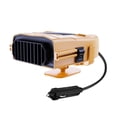 thumbnail image 3 of 12V Car Heater and Cooling Fan 2-in-1: 360° Rotating Portable Vehicle Heater with Fast Heating, Defrost/Defog Function, Overheat Protection - ABS Material, Black, Suitable for Cars, SUVs, Trucks,, 3 of 6