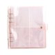 thumbnail image 1 of Matsuzay Álbum de fotos de PVC transparente, compartimentos reutilizables para portarretratos, libro de colección portátil, almacenamiento de tarjetas Artesanía Rosado 5 pulgadas, 1 of 6