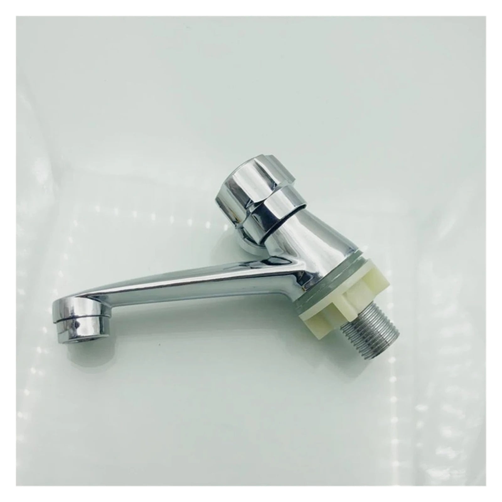 1pc Cold Only Basin Faucet Bathroom Wash Basin Faucet Single Hole Cold Tap for Home Hotel ,Tankless Design