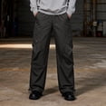 thumbnail image 3 of Men's Versatile Breathable Outdoor Hiking Pants, Quick-Dry Lightweight Cargo Pants with Pockets for Travel, Fishing and Spring Adventures,Black,XL, 3 of 7