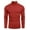 Red, variant on Men's Slim Fit Turtleneck Sweater Casual Basic Knitted Long Sleeve Pullover Sweater