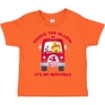 thumbnail image 3 of Inktastic Fire Truck 4th Birthday Boy Boys Toddler T-Shirt, 3 of 5