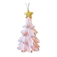thumbnail image 2 of Adorno colgante navideño con dijes BLESIY Blanco 11 cm x 7,5 cm, 2 of 8