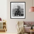 thumbnail image 3 of Historic Framed Print, George Washington Univ. Girls Rifle Team, 17-7/8" x 21-7/8", 3 of 9