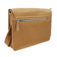 thumbnail image 2 of Vagarant Traveler 15" Full Grain Cowhide Leather Messenger Bag L87.DV, 2 of 3