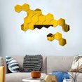 thumbnail image 3 of XJ-24x Self-Adhesive Acrylic Mirrors - Gold, 3 of 4