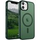 thumbnail image 1 of Funda magnética SUPFINE para iPhone 12/12 Pro Forest Green, 1 of 7