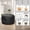 Black-a, variant on Giant Bean Bag Chair with High-Rebound Memory Foam, Stuffed Bean Bag Sofa with Dutch Velvet Cover, Big Bean Furniture with Soft Fabric, Plush Lazy Sofa Big Sofa Overall Foam-Filled Beanbag Chair 4 Ft