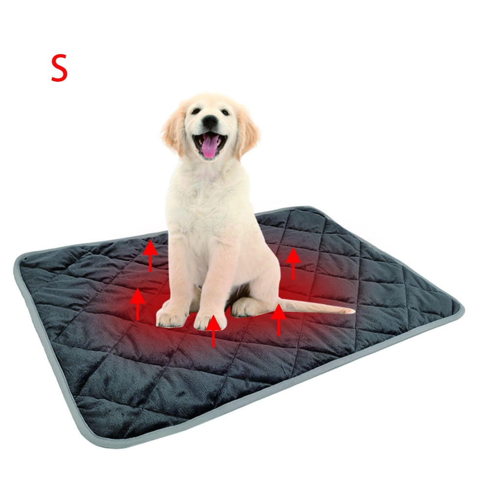Self Heating Pet Pad Soft SelfWarming Pet Pet Warm Bed Blanket Winter