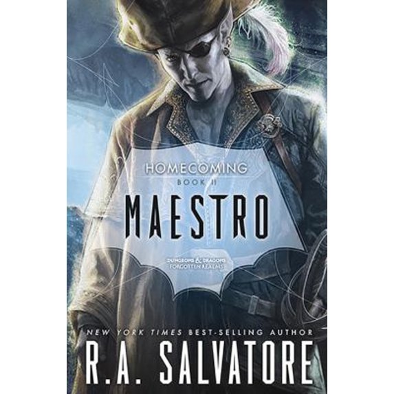 Pre-Owned Maestro: Homecoming, Book II, 9780786965915, 0786965916, Hardcover, First Edition edition