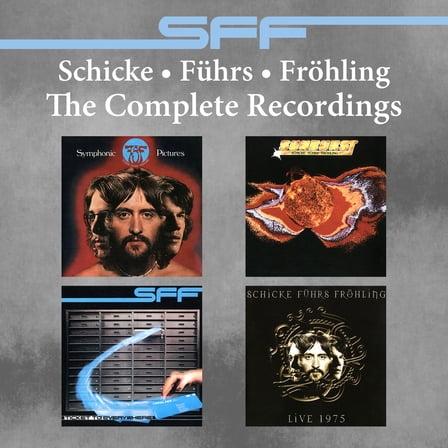 SFF (Schicke Fuhrs Frohling) - Complete Recordings - Music & Performance - CD