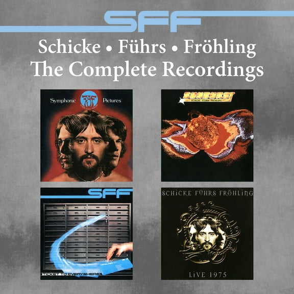 SFF (Schicke Fuhrs Frohling) - Complete Recordings - Music & Performance - CD