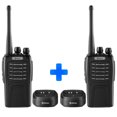 thumbnail image 1 of Kit de Radios Intercomunicadores Steren profesional RAD-510 hasta 5Km, 1 of 9