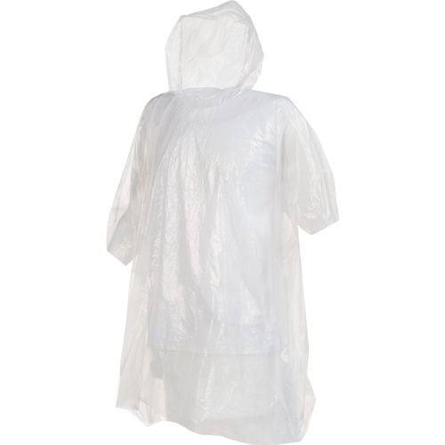Ozark Trail Emergency Poncho - Clear One Size