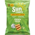 thumbnail image 2 of (4 pack) SunChips 100% Whole Grain French Onion Snack Chips Bag, 7 oz​, 2 of 8