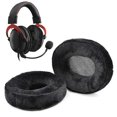 thumbnail image 2 of For Hyper X Alpha/cloud Ii/stinger/flight Headset Replacement Earpads Sleeve, 2 of 5