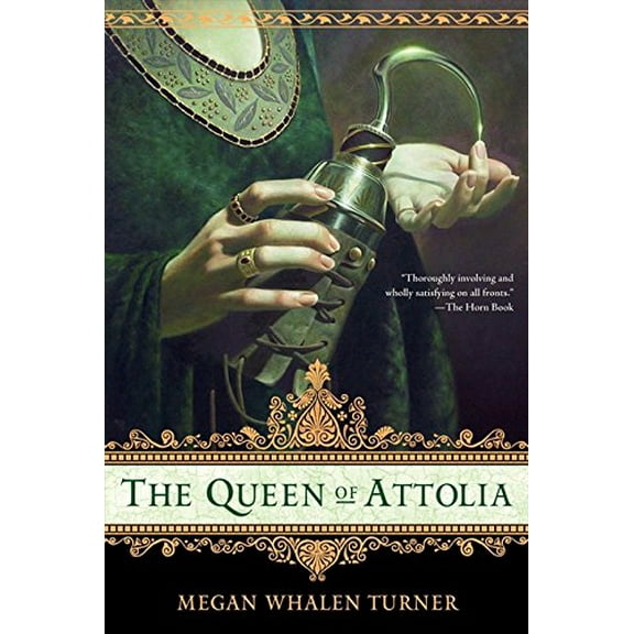 Pre-Owned The Queen of Attolia (The Queen's Thief, Book 2) Paperback