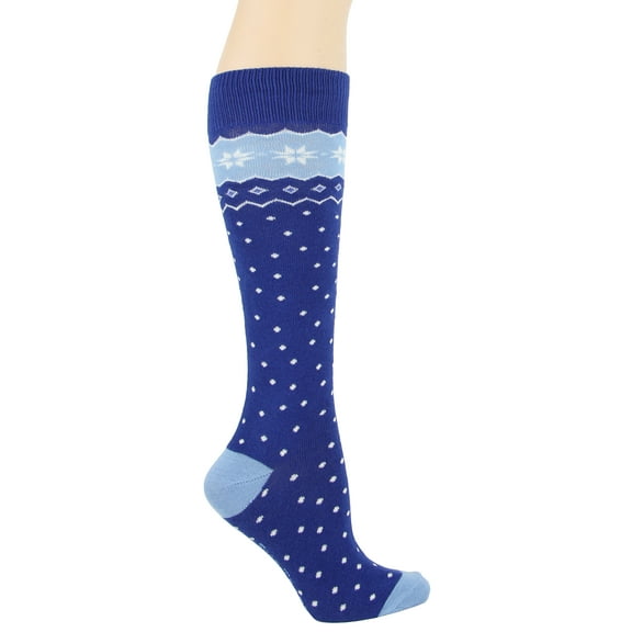Nordic Knee High Socks