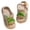 Khaki, variant on CAIXIA Kids Clogs For Girls Boys Cartoon Toddler Girls On Water Sandals Breathable Soft Lightweight Comfortable For Pool Beach Outdoor Indoor Wear,Coffee