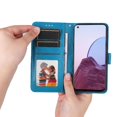 thumbnail image 4 of Funda tipo cartera GANGXUN para OPPO Reno 8Z , diseño girasol, cuero PU, soporte, cierre magnético, tarjetero, 4 of 5