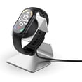 thumbnail image 4 of Soporte Del Cargador Bobina de tarjeta de silicona para soporte de reloj inteligente para Xiaomi Mi Band 8 (plata) Tmvgtek Para estrenar, 4 of 9