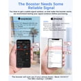 thumbnail image 4 of Tonve Cell Phone Signal Booster for Verizon and ATT | Boosts 4G LTE 5G Signals in Bands 12/13/17 | FCC Certified, 4 of 7