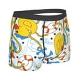 thumbnail image 3 of Kll Ducks And Anchors Men'S Cotton Boxer Briefs Underwear-Medium, 3 of 9