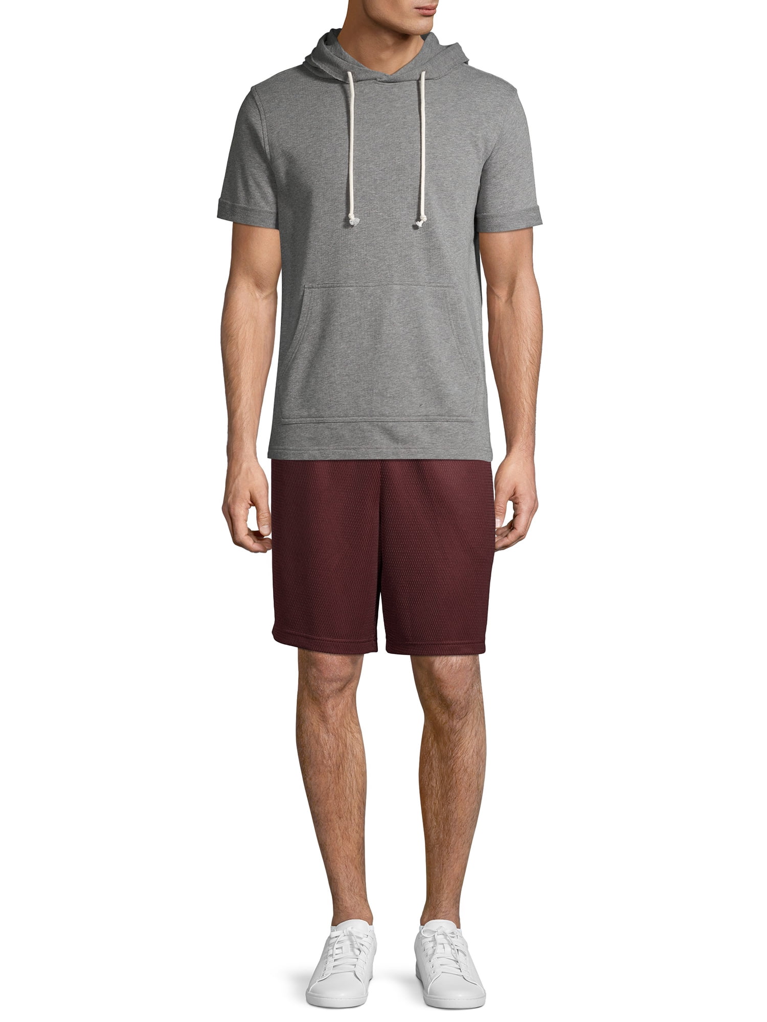 Athletic Works Men's and Big Men's 9" Dazzle Shorts, up to Size 5XL