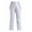 White, variant on Adult Waterproof Snow Pants Mens Womens Winter Thicken Warm Skiing Snowboard Pants with Detachable Strap Overall Black M