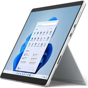 Microsoft Surface Pro 8 Commercial Tablet (EBL-00003) visualización táctil de 13" Pixelsense (2880x1920) i5-1145G7 16GB RAM 256GB SSD Windows 10 Professional Platinum Microsoft