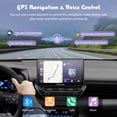 thumbnail image 2 of Estéreo para coche Carpuride W701 Pro de 7 pulgadas con Bluetooth CarPlay/Android, 2 of 9