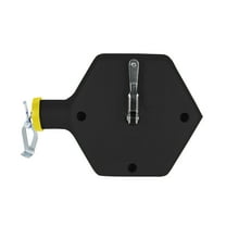 M-D Building Products 00805 0.06 in. x 100 ft. Black ABS Tuff Line™ Contractor Chalk Reel